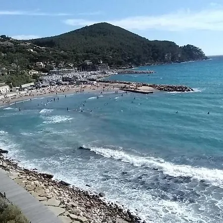 Daire Cyr-sur-mer La Madrague Les Aigues Marines Saint-Cyr-sur-Mer