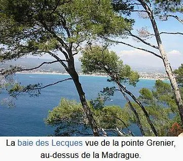 Cyr-sur-mer La Madrague Les Aigues Marines سا سيرْ سور مير