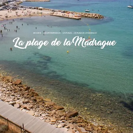 شقة Cyr-sur-mer La Madrague Les Aigues Marines سا سيرْ سور مير