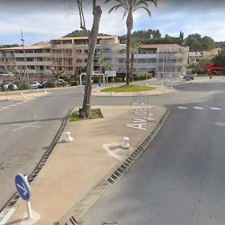 Cyr-sur-mer La Madrague Les Aigues Marines شقة *