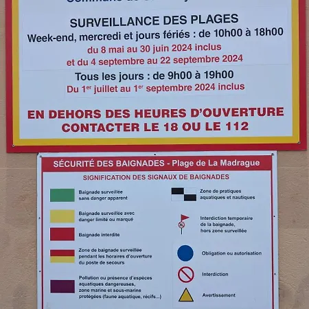 Appartamento Cyr-sur-mer La Madrague Les Aigues Marines *